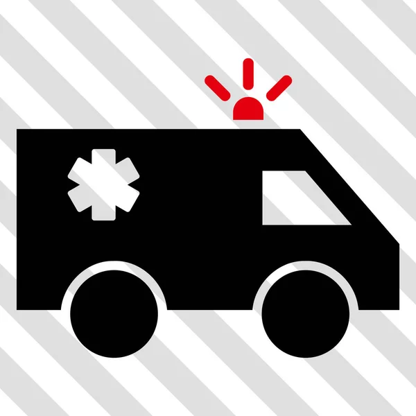 Emergency auto Vector Icon — Stockvector