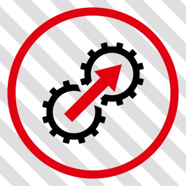 Dişli Tümleştirme vektör simgesi