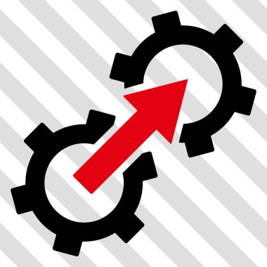 Dişli Tümleştirme vektör simgesi