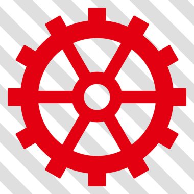 dişli vektör simgesi