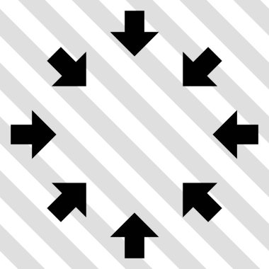 Kompakt okları vektör simgesi