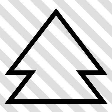 Yön yukarı vektör simgesi