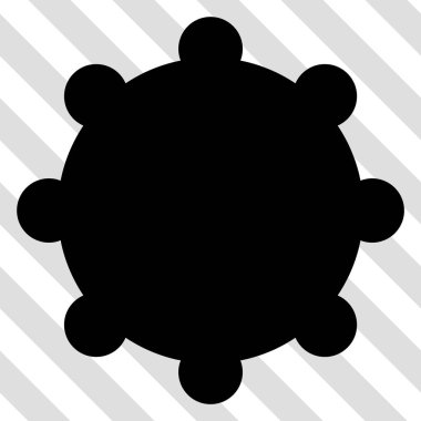 dişli vektör simgesi