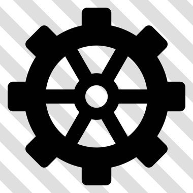 dişli vektör simgesi