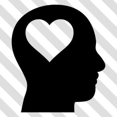 Sevgili baş vektör simgesi