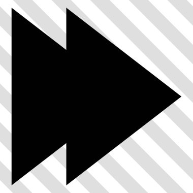 Doğru vektör simgesi hareket