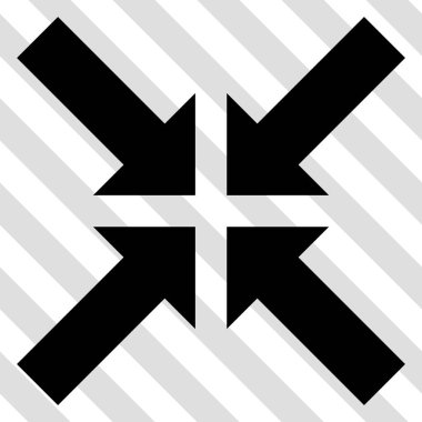 Basınç okları vektör simgesi