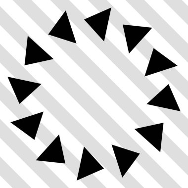 CCW vektör simge döndürmek