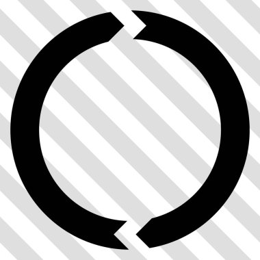 Döndürme vektör simgesi