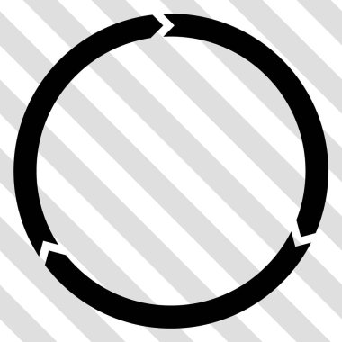 Döndürme vektör simgesi