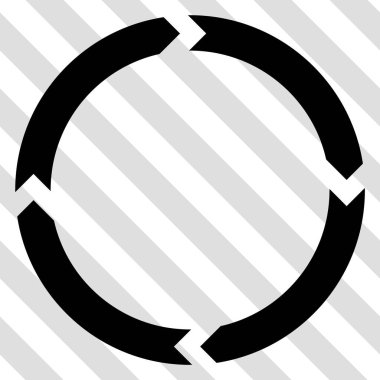 Döndürme vektör simgesi