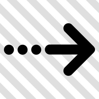 Doğru vektör simge göndermek