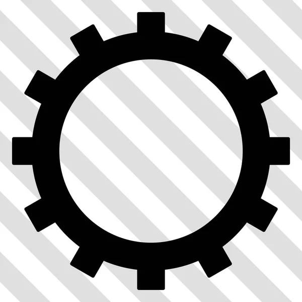 Vektorové ikonu ozubeného kola — Stockový vektor
