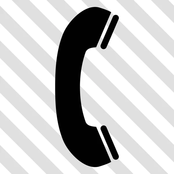 Εικονίδιο φορέα δέκτη τηλεφώνου — Διανυσματικό Αρχείο