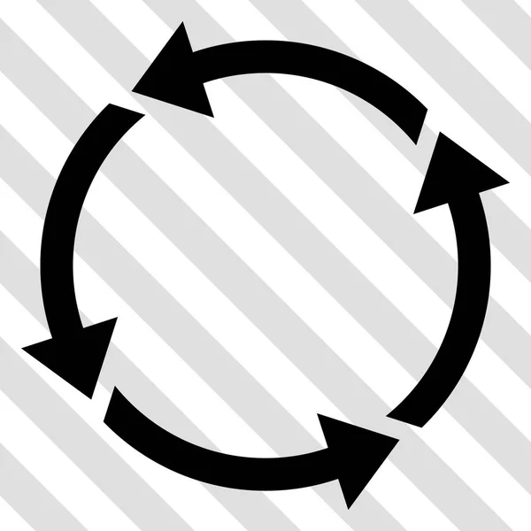 Vektor-Symbol recyceln — Stockvektor