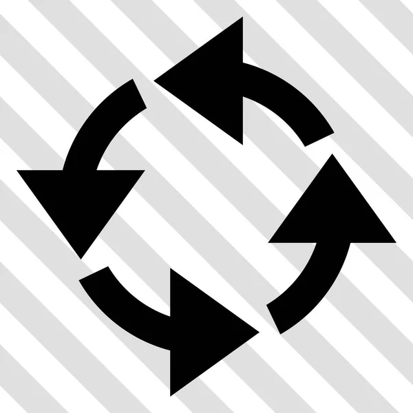 Vektor-Symbol recyceln — Stockvektor