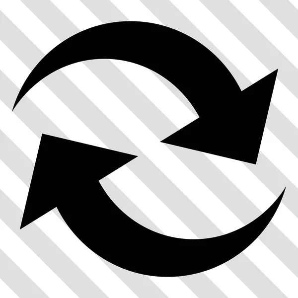 Refresh Arrows Vector Icon — Stock Vector