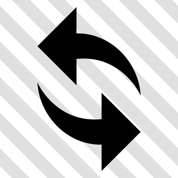 Vector pictogram Vernieuwen — Stockvector