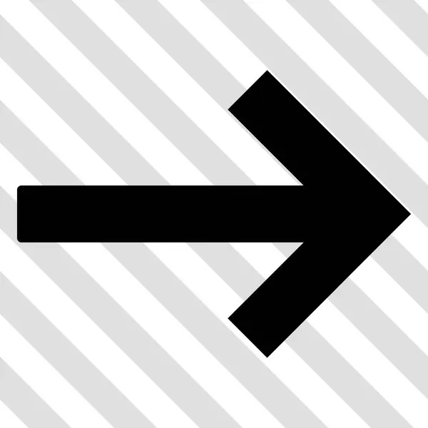 Right Arrow Vector Icon — Stock Vector