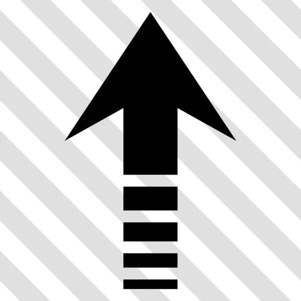 Vektor-Symbol senden — Stockvektor