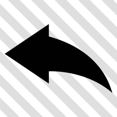 Vektör simgesi geri al