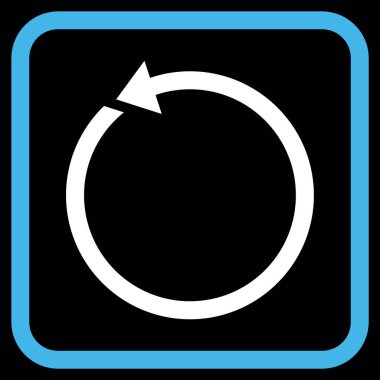 Bir çerçeve içinde CCW vektör simge döndürmek