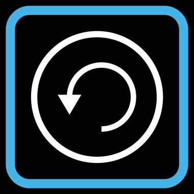 Bir çerçeve içinde CCW vektör simge döndürmek