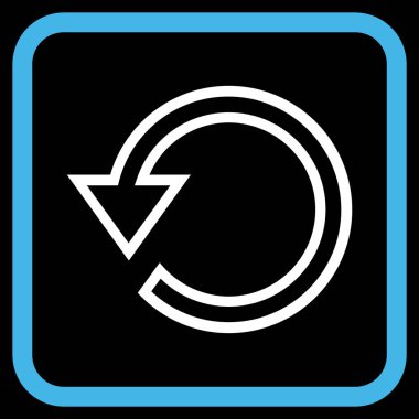 Vektör simgesi bir çerçeve içinde döndürme