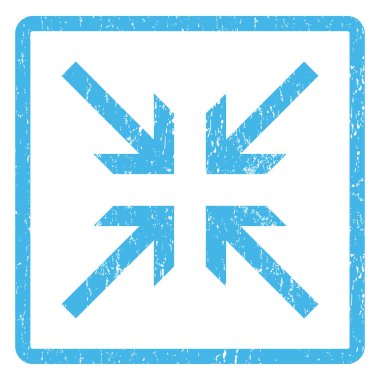 Okları simge lastik damgası collide