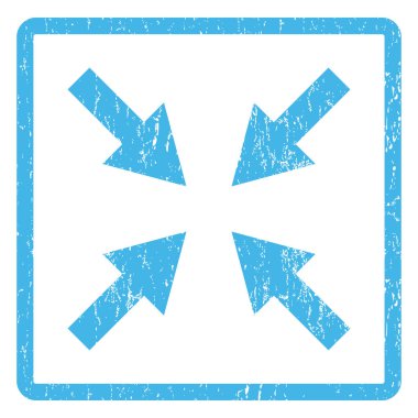 Okları simge lastik damga basmak