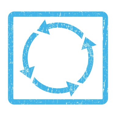 Simge lastik damgası geri dönüşüm