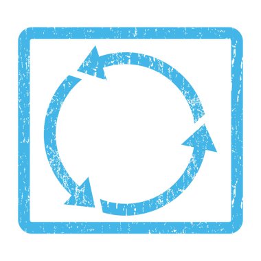 Simge lastik damgası geri dönüşüm