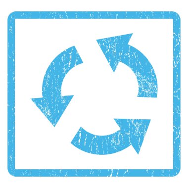 Simge lastik damgası geri dönüşüm