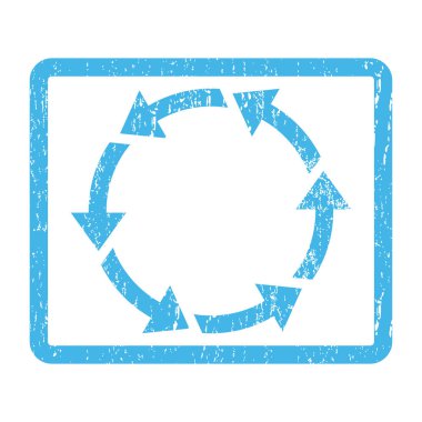 Döndürme Ccw simgesi pencere boyutu