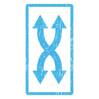 Shuffle okları dikey simgesi pencere boyutu