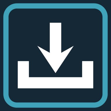 Vektör simgesi bir çerçeve içinde indirme