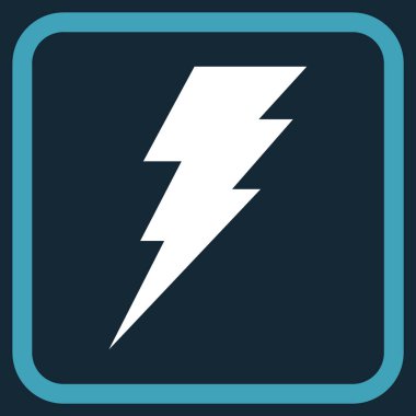 Vektör simgesi bir çerçeve içinde yürütmek