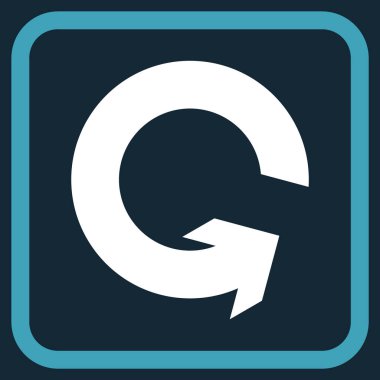 Bir çerçeve içinde CCW vektör simge döndürmek