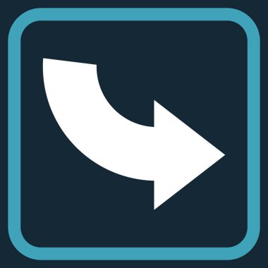 Bir çerçeve içinde CCW vektör simge döndürmek