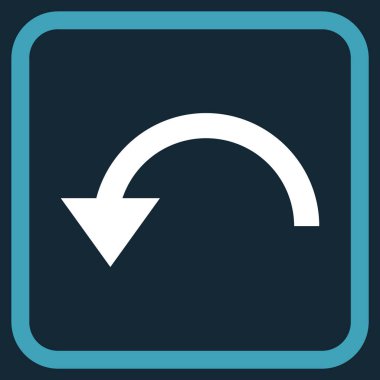 Bir çerçeve içinde CCW vektör simge döndürmek