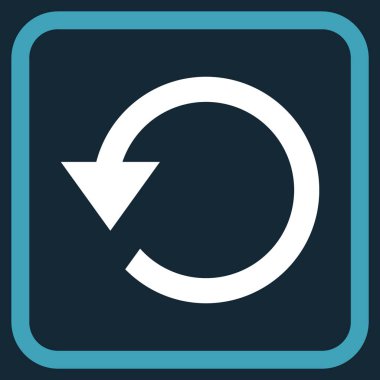 Bir çerçeve içinde CCW vektör simge döndürmek