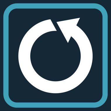 Bir çerçeve içinde CCW vektör simge döndürmek