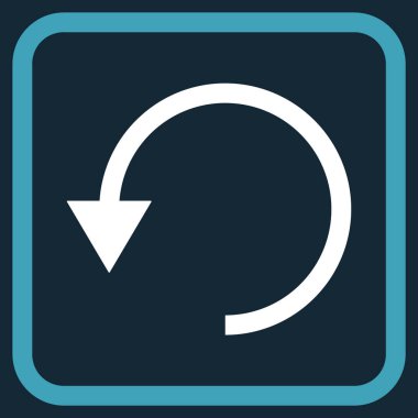 Bir çerçeve içinde CCW vektör simge döndürmek