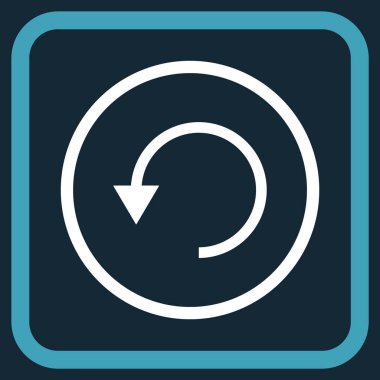 Bir çerçeve içinde CCW vektör simge döndürmek