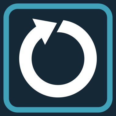 Vektör simgesi bir çerçeve içinde döndürme