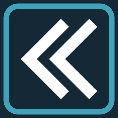 Shift Sol vektör simgesi bir çerçeve içinde