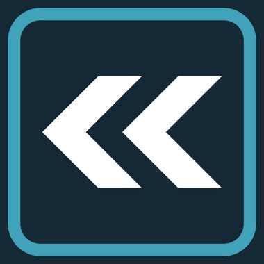 Shift Sol vektör simgesi bir çerçeve içinde