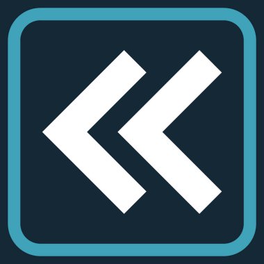 Shift Sol vektör simgesi bir çerçeve içinde