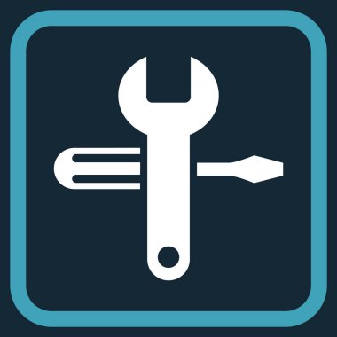 Vektör simgesi bir çerçeve içinde ayarlama