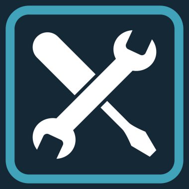 Vektör simgesi bir çerçeve içinde ayarlama